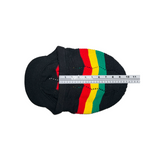 Rasta Crown Rastacap Rastafari Natty Dread Cap Reggae Marley Caps Hats XL Fit