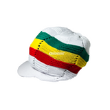 Rasta Crown Rastacap Rastafari Natty Dread Cap Reggae Marley Caps Hats XL Fit