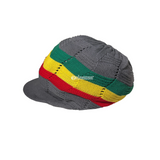 Rasta Crown Rastacap Rastafari Natty Dread Cap Reggae Marley Caps Hats XL Fit