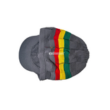 Rasta Crown Rastacap Rastafari Natty Dread Cap Reggae Marley Caps Hats XL Fit