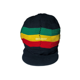 Rasta Crown Rastacap Rastafari Natty Dread Cap Reggae Marley Caps Hats XL Fit