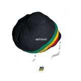 Rasta Crown Rastacap Rastafari Natty Dread Cap Reggae Marley Caps Hats XL Fit