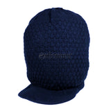 Natty Dreadlocks Rasta Hat Cap Peak Jamaica Caps Selassie Africa Marley [ XL ]