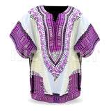 Free Size Plus African Africa Dashiki Tribal Men Shirt Womens Dress One Size Fit