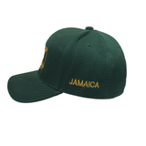Jamaica Flag Colors Ball Cap Reggae Festival Kingston Hat Rasta Unisex Sun Hat