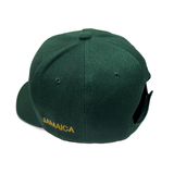 Jamaica Flag Colors Ball Cap Reggae Festival Kingston Hat Rasta Unisex Sun Hat