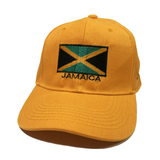 Jamaica Flag Colors Ball Cap Reggae Festival Kingston Hat Rasta Unisex Sun Hat