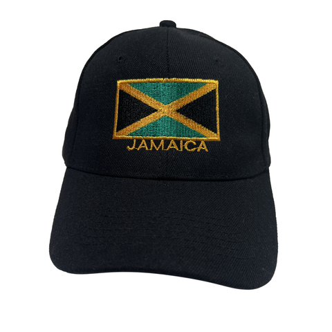 Jamaica Flag Colors Ball Cap Reggae Festival Kingston Hat Rasta Unisex Sun Hat