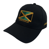 Jamaica Flag Colors Ball Cap Reggae Festival Kingston Hat Rasta Unisex Sun Hat