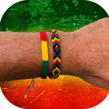 Lot of 2 String Friendship Wrist Ankle Bracelet Hippie Rasta Reggae Irie Cool Runnings