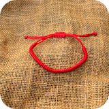 Red String Kabbalah Bead Good Luck Evil Eye Red String Protection Bracelets Bead
