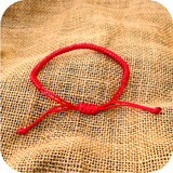 Red String Kabbalah Bead Good Luck Evil Eye Red String Protection Bracelets Bead