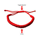 Red String Kabbalah Bead Good Luck Evil Eye Red String Protection Bracelets Bead