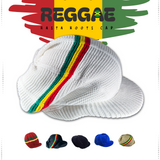 Rasta Nattydread Irie Cap Hat Crown Dancehall Africa Reggae Jamaica Marley M/L