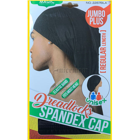 Jumbo Plus Stocking Wave Hat Caps Reggae Super Long Dreadlocks Spandex Cap