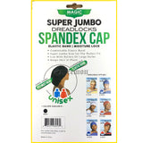 Jumbo Plus Stocking Wave Hat Caps Reggae Super Long Dreadlocks Spandex Cap