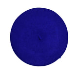 Wool Beret Hat Irie Rasta Style Unisex Soft Basque Cap Military Army Cultural