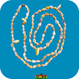 Seashell Shell Bobo Necklace Vacation Jewelry Casual Small Shells Unisex 36"