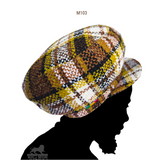 Rasta Hat Cap Selassie Africa Jah Rastafari Reggae Jamaica Negus HANDMADE