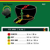 Rasta Hat Cap Selassie Africa Jah Rastafari Reggae Jamaica Negus HANDMADE