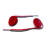 Trinidad Tobago Flag Colors Shoe Laces Soca Carnival Shoe Lace Strings 41"