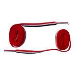 Trinidad Tobago Flag Colors Shoe Laces Soca Carnival Shoe Lace Strings 41"