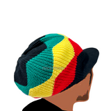 Irie Bless One Love Cap Hat Rasta Rastafari Jamaica Reggae Marley Caps XL