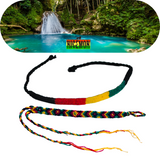 Lot of 2 String Friendship Wrist Ankle Bracelet Hippie Rasta Reggae Irie Cool Runnings