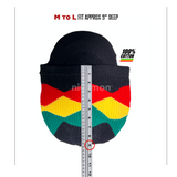 Irie Bless One Love Cap Hat Rasta Rastafari Jamaica Reggae Marley Caps XL