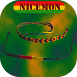 Lot of 2 String Friendship Wrist Ankle Bracelet Hippie Rasta Reggae Irie Cool Runnings