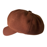 Cabbie Hat Newsboy Cap Men Classic Gatsby Style Roaring 20s Beret Baker Boy XL