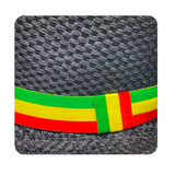 Rasta Striped Fedora Trilby Boho Reggae Music Festival Hat Dancehall Roots Wear
