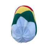 Rasta Reggae Dreadlocks Jamaica Marley Hat Cap Crown Rasta Hat Cool Runnings L/XL