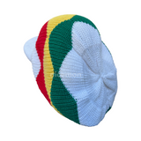 Rasta Reggae Dreadlocks Jamaica Marley Hat Cap Crown Rasta Hat Cool Runnings L/XL