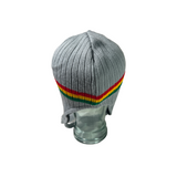 Rasta Chullo Hat Beanie Earflaps Jamaica Reggae Dreadlock Ski Cap Artisan Style