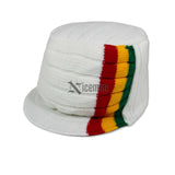 Roots Reggae Beanie Knit Cap Hat Kufi Rasta Surfer Hawaii Jamaica SMALL fit
