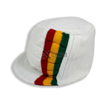 Roots Reggae Beanie Knit Cap Hat Kufi Rasta Surfer Hawaii Jamaica SMALL fit