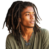 Hematite Necklace Pendent Rastafari Jah Love Rasta Jamaica Reggae Bob Rasta IRE