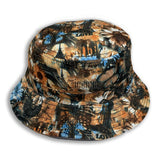 KB Ethos Bucket Fashion Print Hat Cap Unisex New Cotton Easy ONE SIZE FIT