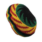 Rasta Handmade Crochet Beret Tam Bonet Beanie Cap Hippie Reggae Style M to L FIT