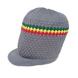 Rasta Rastafari Hat Cap Rastacap Reggae Jamaica Hats Dreadlocks Marley Irie M/L