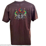 Selassie Rastafari Rasta Africa Lion Of Judah T Shirt Marley  Reggae Jamaica HIM