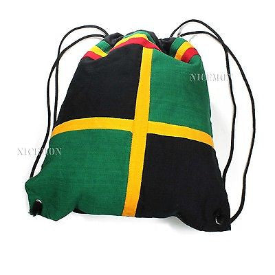 Jamaica Cool Runnings Ez Backpack Back Pack Reggae Marley Rasta Jamaica Vibe 17"