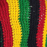 Jumbo Oversize Rasta Handmade Crochet Beret Tam Beanie Cap Hippie Reggae XL/XXL