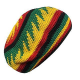 Rasta Handmade Crochet Beret Tam Bonet Beanie Cap Hippie Reggae Style M to L FIT