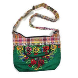 Shoulder Bag Hippie Boho Cotton Tapestry Surfer Shoulder Bag Handbag HANDMADE