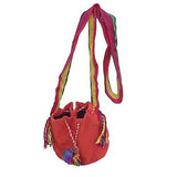 Shoulder Bag Hippie Boho Cotton Reggae Surfer Shoulder Bag Long Strap Handbag