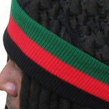 Afro Hair Band Marcus Garvey Africa Sweat Band Black Star-liner African 1sz Fit