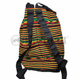 Soul Mon Rasta Surfer Drawstring Backpack Tote Duffel Bag Hippie Jamaica REGGAE