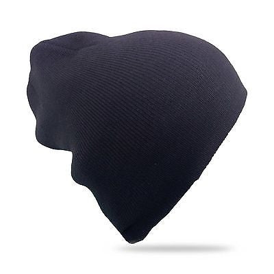 Beanie Tam Hat Cap Slouchy Rasta Tam Long or Short 100% Acrylic One Size FIT